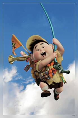 Russell Boy In Pixar Matte Finish Poster Paper Print - Animation & Cartoons  posters in India - Buy art, film, design, movie, music, nature and  educational paintings/wallpapers at 