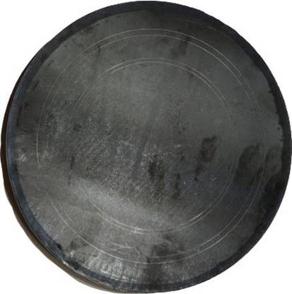 USA Deals 365 Handgemaakte Iron Tawa | Indiase Tava | Voor het koken van Chapati, Brood, Tawa Dosa en Roti (Tawa 10
