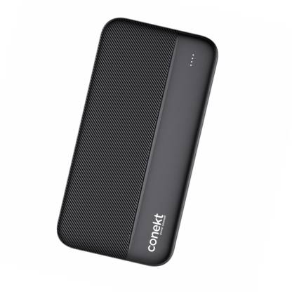 conekt 10000 mAh Power Bank (20 W, Power Delivery 3.0)  (Black, Lithium Polymer)