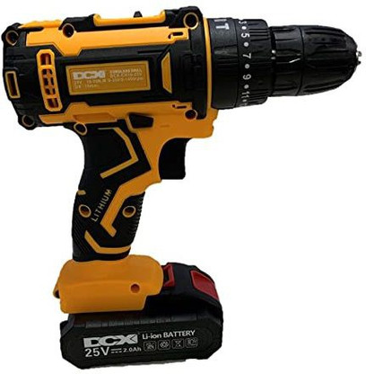 DCX Cordless Screwdriver Drill Machine 