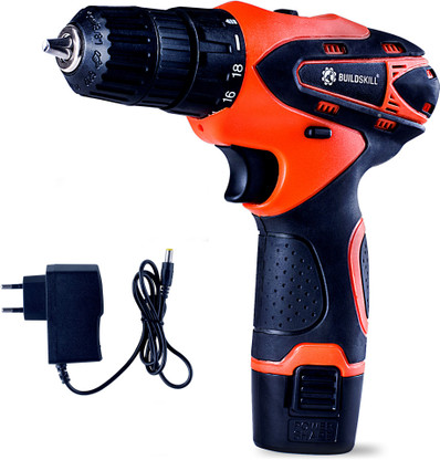 BUILDSKILL 12V Li-ion Cordless Drill 