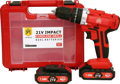 JPT Cordless 21v Screw Driver/impact 