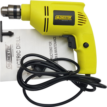 CHESTON 10mm Reversible Drill Machine 