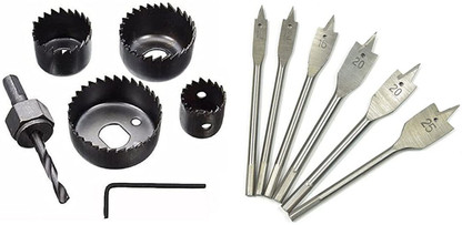Pcs Holesaw Cutter Set Hole Saw Drill Bit