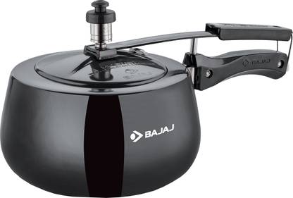 BAJAJ PCX 63 HD 3 L Induction Bottom Pressure Cooker  (Hard Anodized)
