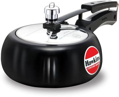 Hawkins Contura Hard Anodised Aluminium Pressure Coo