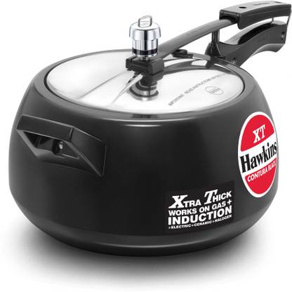 Hawkins Contura Black XT CXT50 5 Litre Pressure Cook