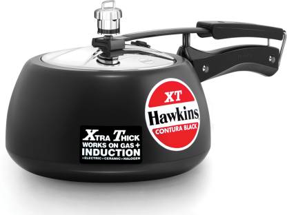 Hawkins Contura CXT30 Induction Compatible Pressure Cooker, 3ltrs