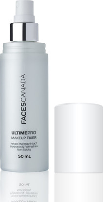 FACES CANADA Ultime Pro Make-up Fixer – 50 Ml, Mit Hyaluron & Vitamin E, Alkoholfrei & Langanhaltend