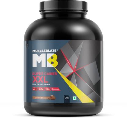 Muscleblaze Super Gainer XXL (Chocolate) Muscleblaze Super Gainer XXL (Chocolate)