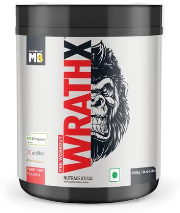 Muscle Blaze Pre Workout WrathX