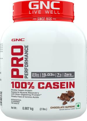 GNC Pro Performance 100% Micellar Casein Chocolate