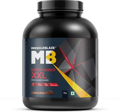 Muscle Blaze Super Gainer XXL (Chocolate)