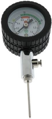 LoomTree Accurate Ball Pressure Gauge Heavy Duty Metal Air ...