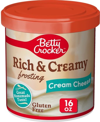 Betty Crocker Creamy Frosting - Cream Cheese 453 G Price In India - Buy ...