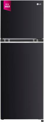 [For Kotak Card EMI] LG 246 L Frost Free Double Door 3 Star Convertible Refrigerator with Inverter Compressor, Express Freeze & Multi Air Flow  (Ebony sheen, GL-S262SESX)