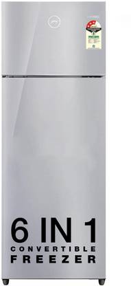 Godrej 223 L Frost Free Double Door 3 Star Convertible Refrigerator  (Steel Rush, RT EONVALOR 260C RCIF ST RH)