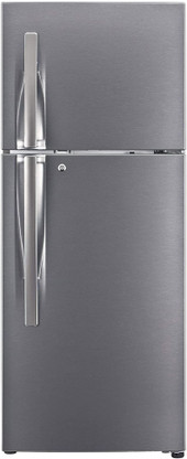 lg 260 l 3 star frost free double door refrigerator