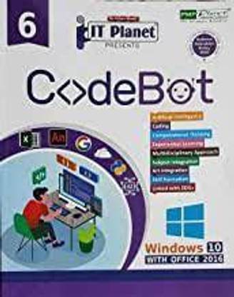It Planet Code Bot Class 6: Buy It Planet Code Bot Class 6 by davinder ...