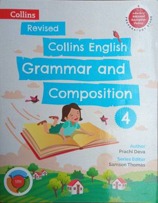 Revised Collins English Grammar And Composition Book 4: Buy Revised ...