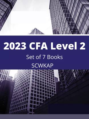 2023 CFA Level 2 Kaplan Schweser Study Package (Set Of 7 Books): Buy ...