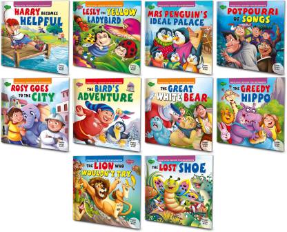Early Year Series For Kids | Pack Of 10 Books | Super Jumbo Combo For  Collecters And Library Story Books: Buy Early Year Series For Kids | Pack  Of 10 Books |
