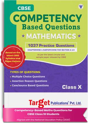 Class 10 Cbse Maths Competency Based Questions 1037 Practice Questions Chapterwise Class 10 Cbse Maths Competency Based Questions 1037 Practice Questions Chapterwise