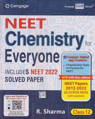 Cengage Neet Chemistry Everyone For Class - 12, Includes Neet 2022 ...