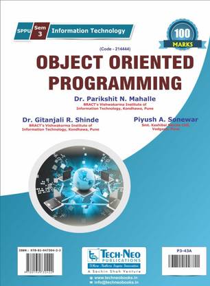 Object Oriented Programming For SPPU Sem 3 Information Technology ...