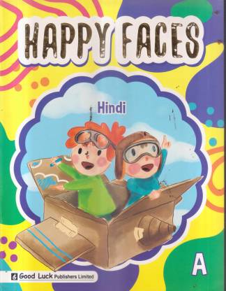 Happy Faces Hindi -A: Buy Happy Faces Hindi -A by ANUBHA BAGCHI at Low  Price in India 