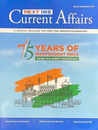 Next IAS Current Affairs English September 2022 A Monthly Book For