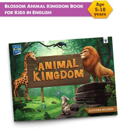 Animal Kingdom Book For Kids In English | Children Book | 5 To 10 Year Old Animal Kingdom Book For Kids In English | Children Book | 5 To 10 Year Old