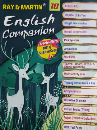 English Companion Class 10 - Ray & Martin: Buy English Companion Class 10 -  Ray & Martin by Ray & Martin at Low Price in India 