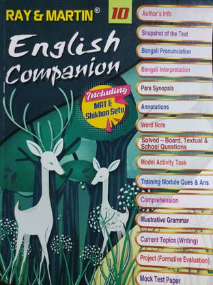 English Companion Class 10 - Ray & Martin: Buy English Companion Class 10 - Ray & Martin by Ray & Martin at Low Price in India English Companion Class 10 - Ray & Martin: Buy English Companion Class 10 - Ray & Martin by Ray & Martin at Low Price in India