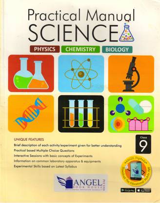 Practical Manual Science Class - 9 (Physics Chemistry Biology): Buy ...