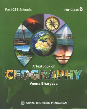 Icse A Textbook Of Geography For Class 6: Buy Icse A Textbook Of ...