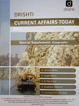 Drishti Ias Current Affairs Today English May 2023 Special Supplement Drishti Ias Current Affairs Today English May 2023 Special Supplement