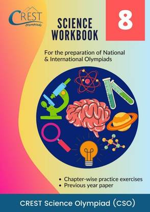 Science Olympiad Workbook Grade 8 By CREST Olympiads: Buy ...