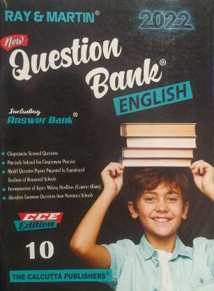 Ray And Martin Questions Bank English Including Answer Bank For Class X 2022