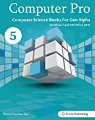 Computer Science Books For Gen Alpha Class 5: Buy Computer Science ...