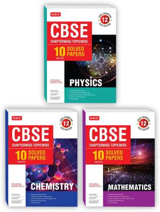 MTG CBSE 10 Years Chapterwise Topicwise Solved Papers Class 12 Physics ...