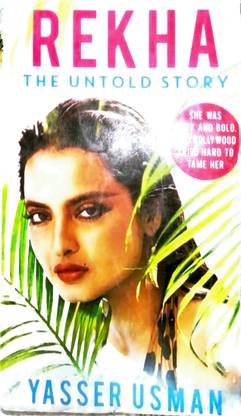 Rekha The Untold Story: Buy Rekha The Untold Story by YASSER USMAN at(03)