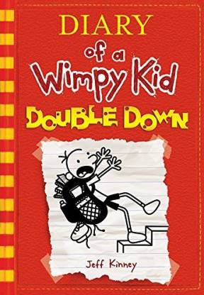 Double Down : Diary Of A Wimpy Kid Jeff Kinney: Buy Double Down : Diary ...