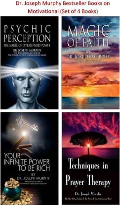 Psychic Perception, Magic Of Faith, Your Infinite Power To Rich, Techniques  In Prayer Therapy (Set Of 4 Bestseller Motivational Books): Buy Psychic  Perception, Magic Of Faith, Your Infinite Power To Rich, Techniques