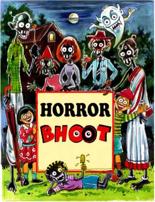 HORROR BHOOT | Ghosts Story | English Story Book| Funny: Buy HORROR BHOOT |  Ghosts Story | English Story Book| Funny by Kaushik Baul at Low Price in  India 