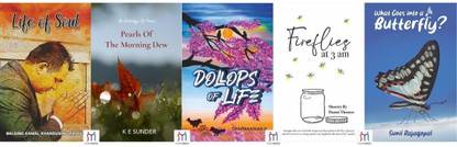 Bestselling Combo Of 5 Poetry Books About Life Lessons: Buy ...
