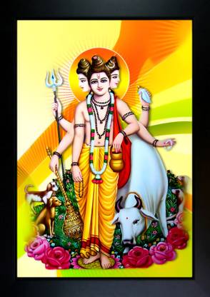 RV SALES Lord Dattatreya Photo Frame Religious Frame Price in India - Buy RV SALES Lord Dattatreya Photo Frame Religious Frame online at RV SALES Lord Dattatreya Photo Frame Religious Frame Price in India - Buy RV SALES Lord Dattatreya Photo Frame Religious Frame online at
