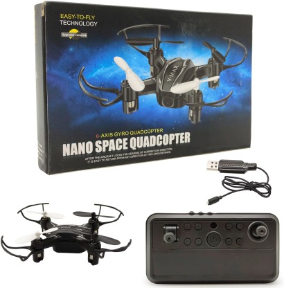 Remote Control RC Portable Quadcopter 2.4G 6 Axis-Altitude 6 Altitude Hold Route Setting Potensic Mini Drone for Kids with Camera Headless 