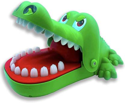 Kidology Crocodile Teeth Biting Finger Toy Funny Alligator Game for  Preschool Kids Age 3+ - Crocodile Teeth Biting Finger Toy Funny Alligator  Game for Preschool Kids Age 3+ . shop for Kidology
