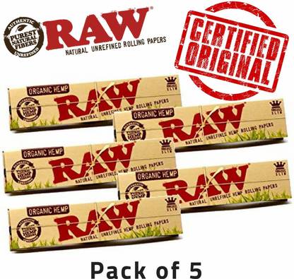 Raw Rolling Paper Price in India - Buy Raw Rolling Paper online at ...